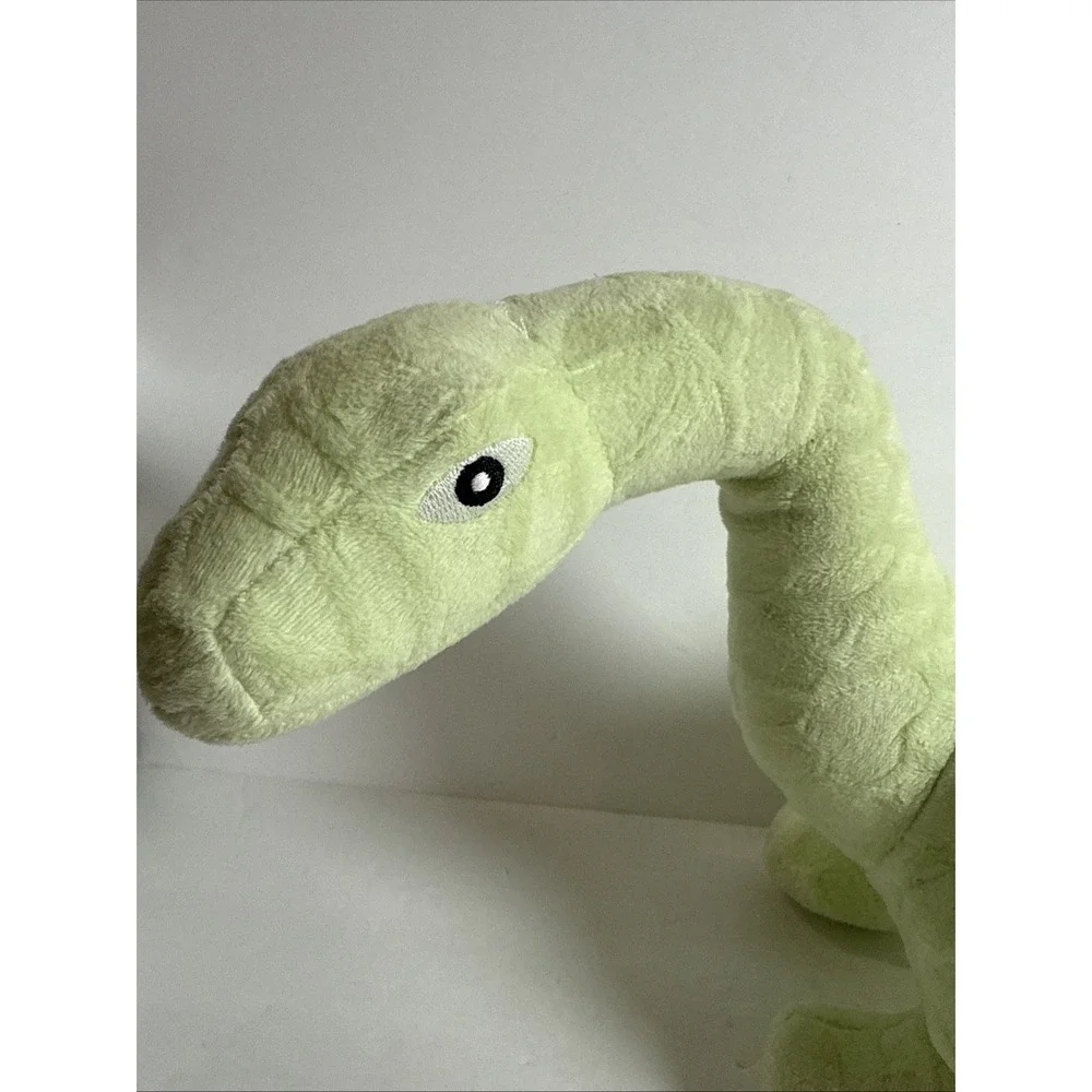 Large Dinosaur Plush‎ Mighty 23x9 Inch Lime Green